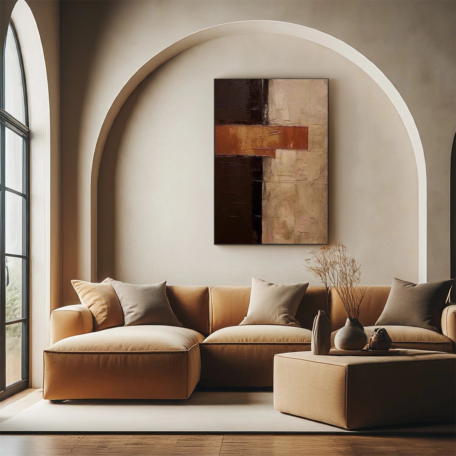 Wabi Sabi Canvas Art #WS952