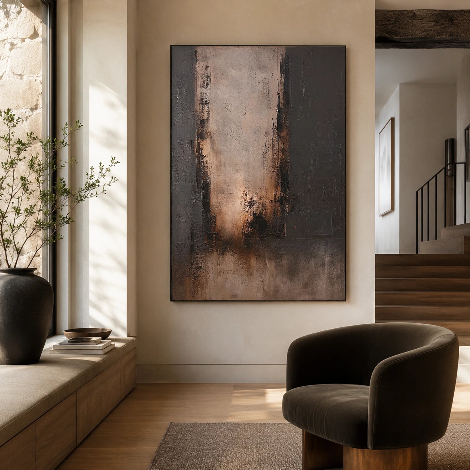 Wabi Sabi Canvas Art #WS1092