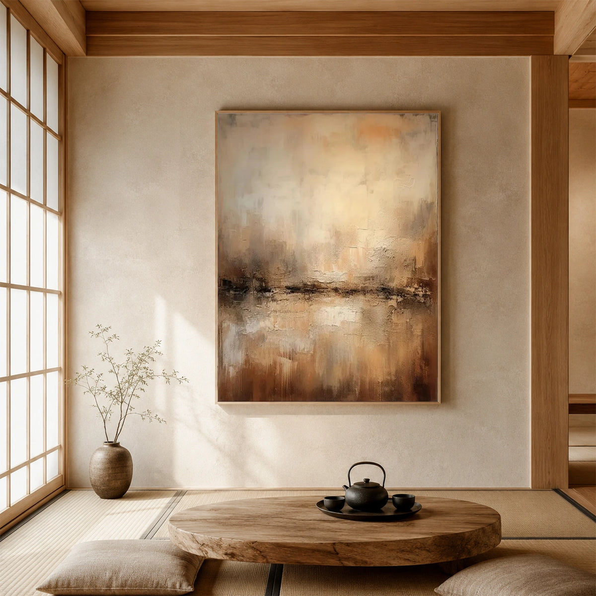 Abstract Canvas Art #WS1190