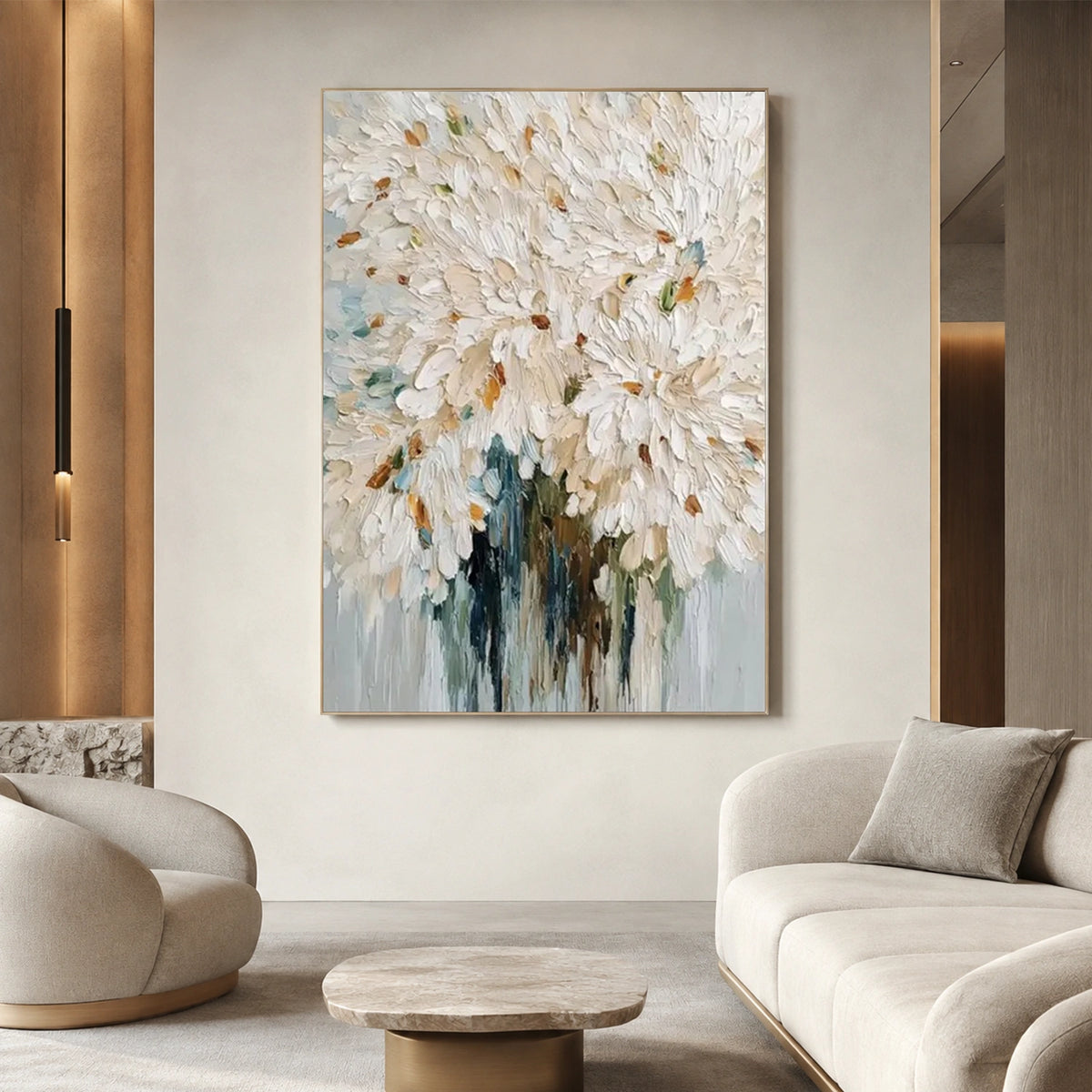 Flower & Tree Abstract Wall Art #ML292