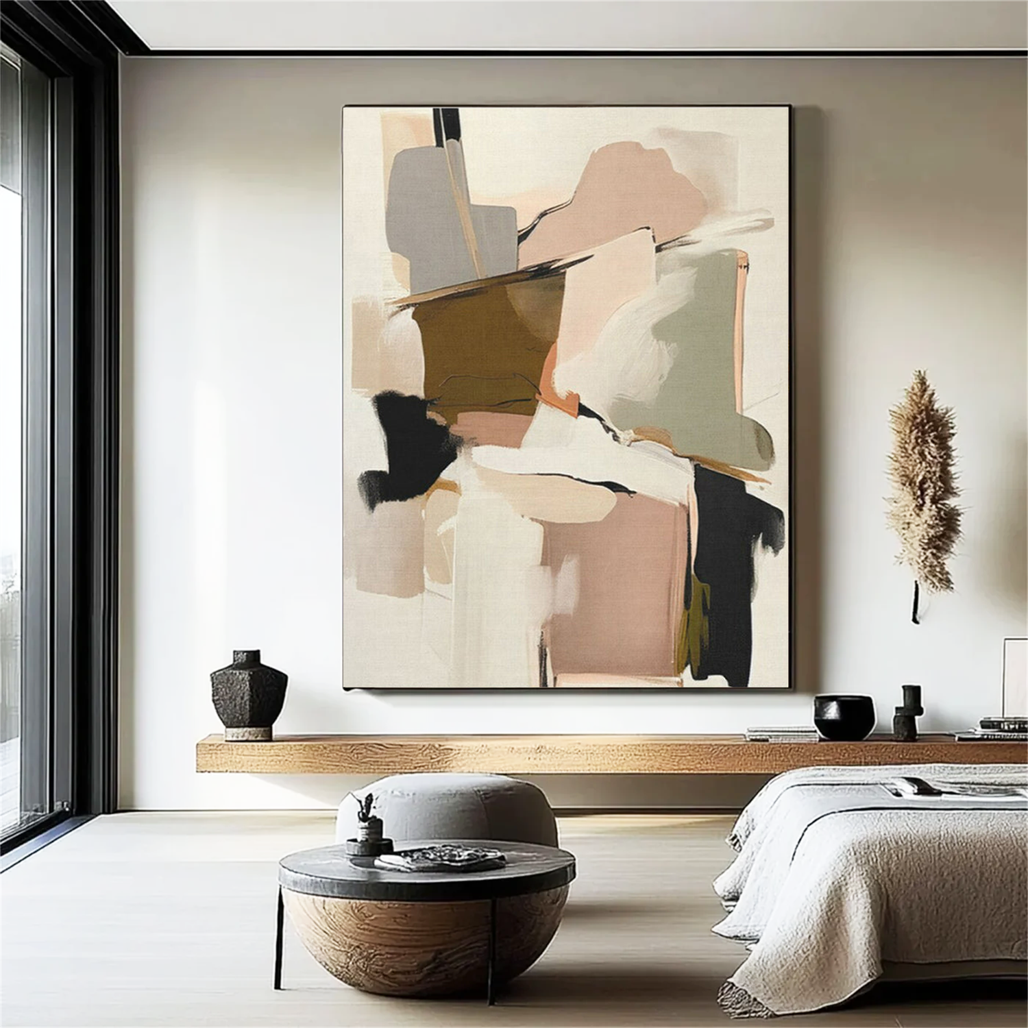 Abstract Canvas Art #WS658