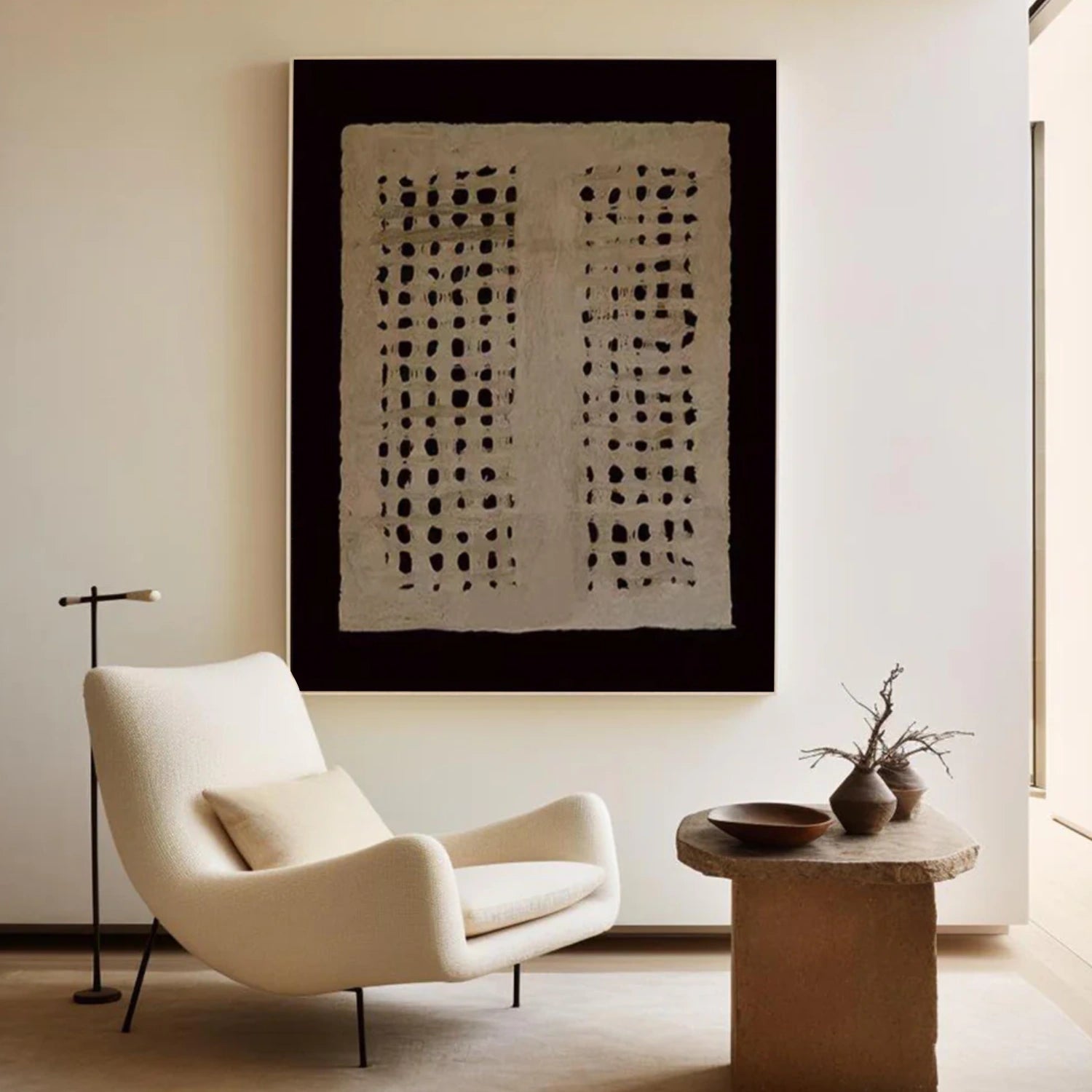 Wabi Sabi Canvas Art #WS829