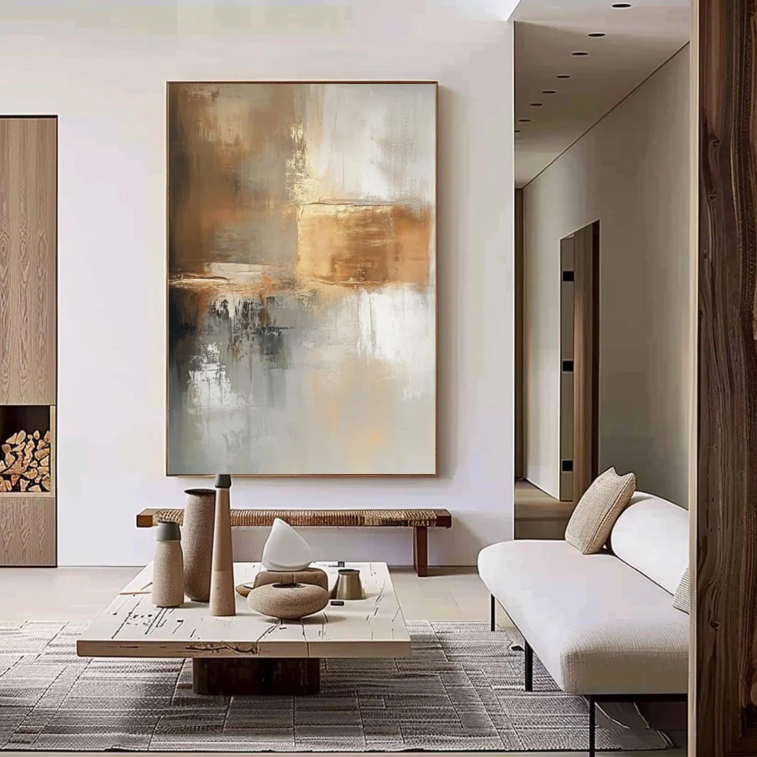 Abstract Canvas Art #WS772