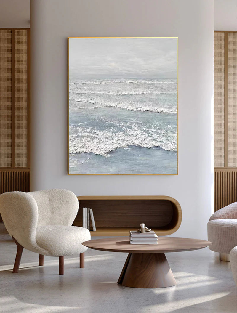 Minimalist Sea & Sky Art #MS002