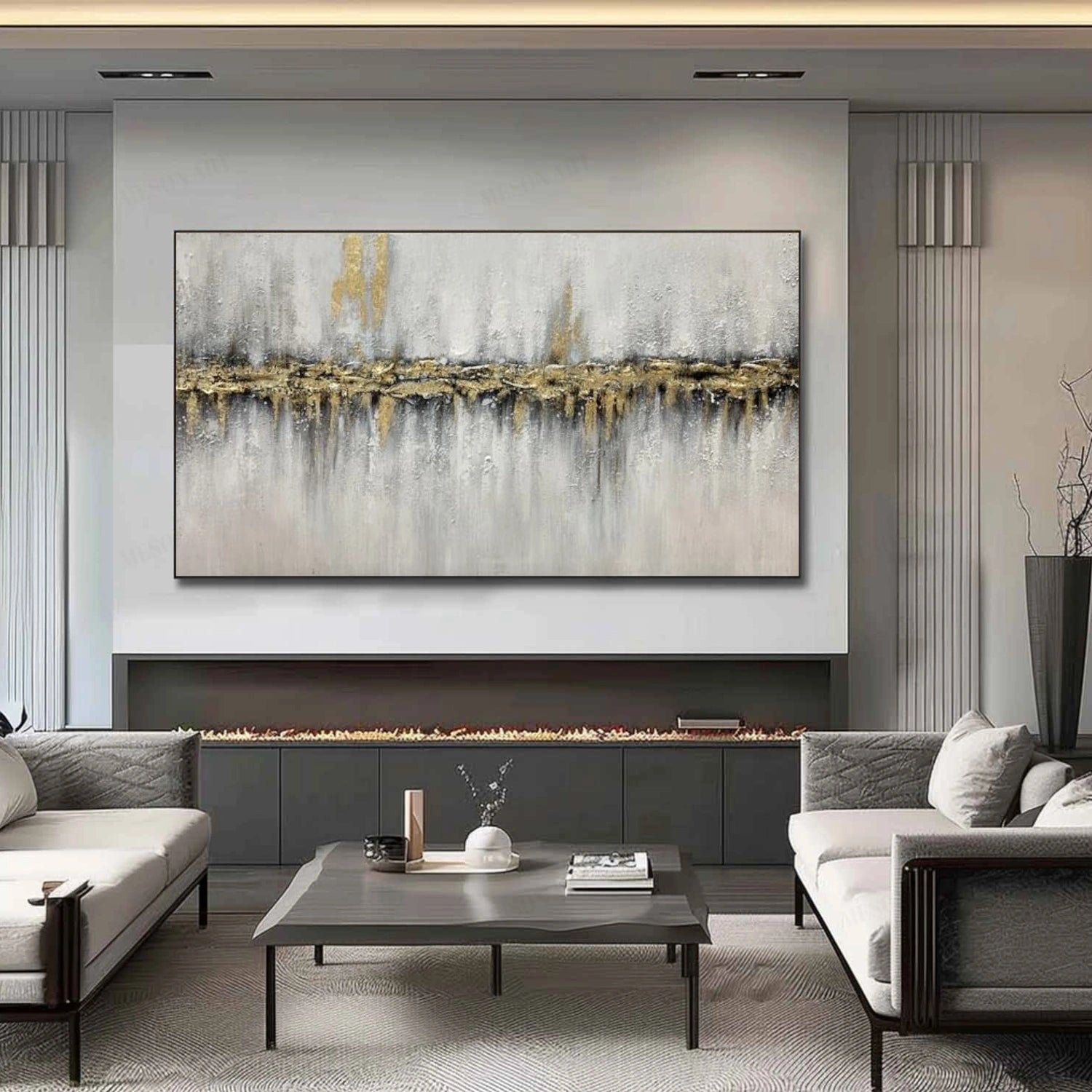 Abstract Canvas Art #WS712