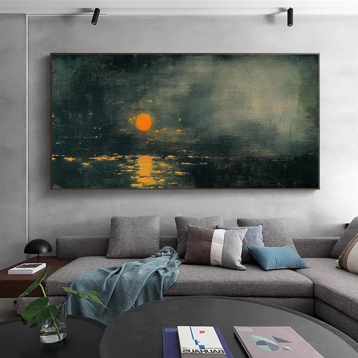 Abstract Canvas Art #WS808