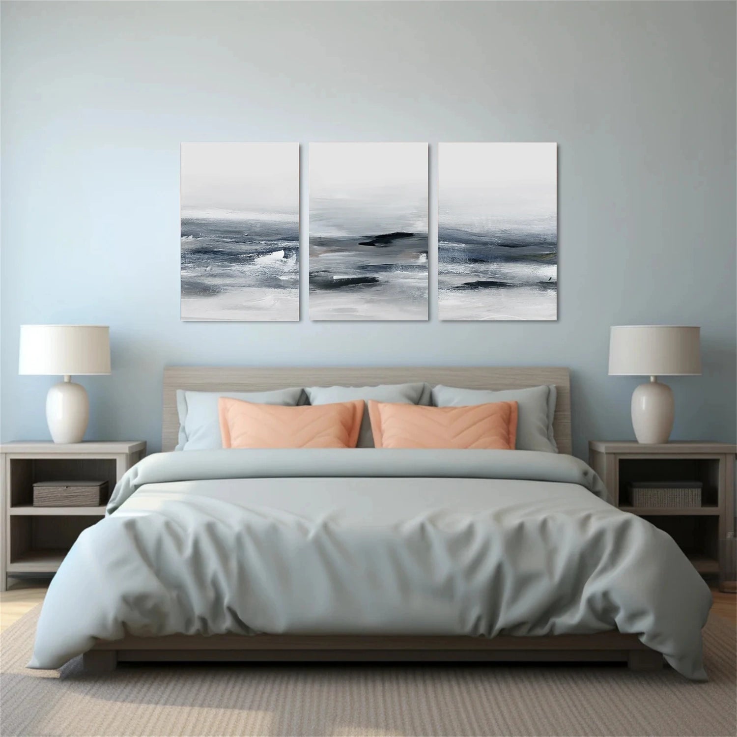 Abstract Canvas Art Set of 2 #WS860