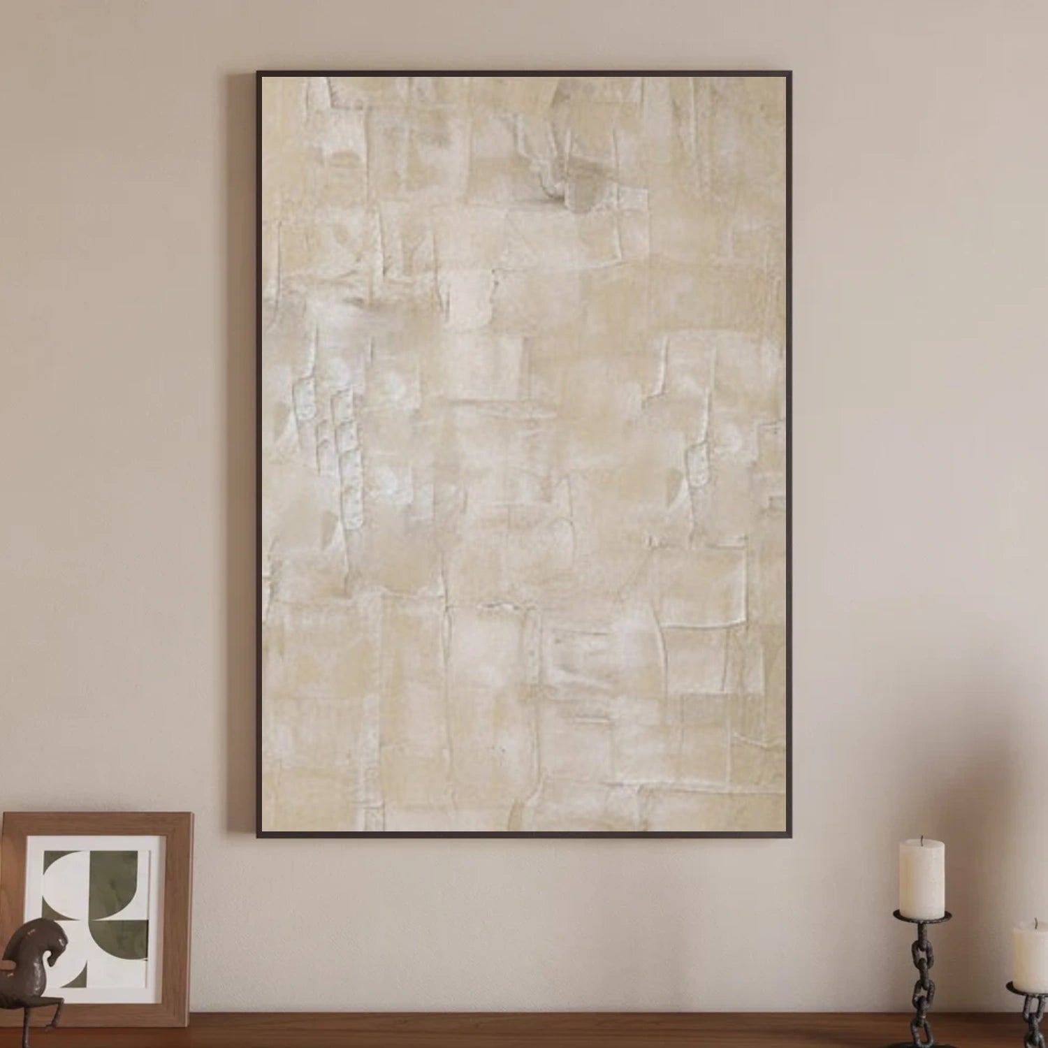 Abstract Canvas Art #WS924