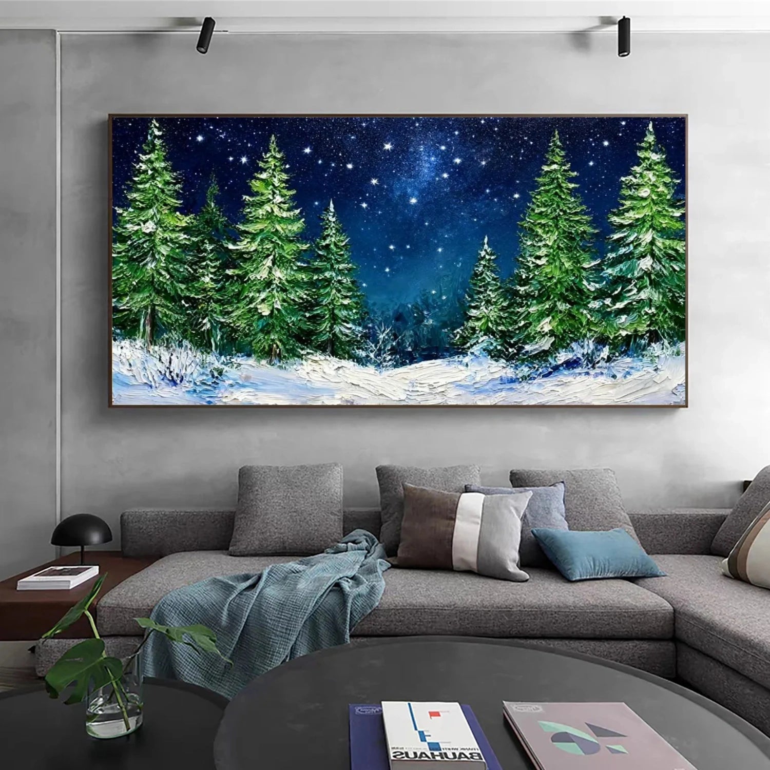 Flower & Tree Abstract Wall Art #ML181