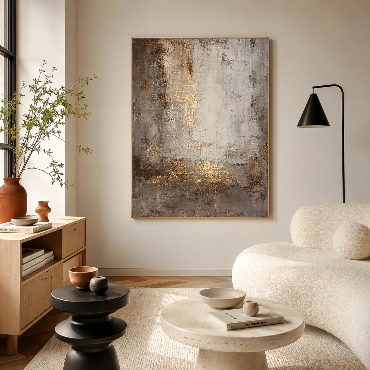 Wabi Sabi Canvas Art #WS1097