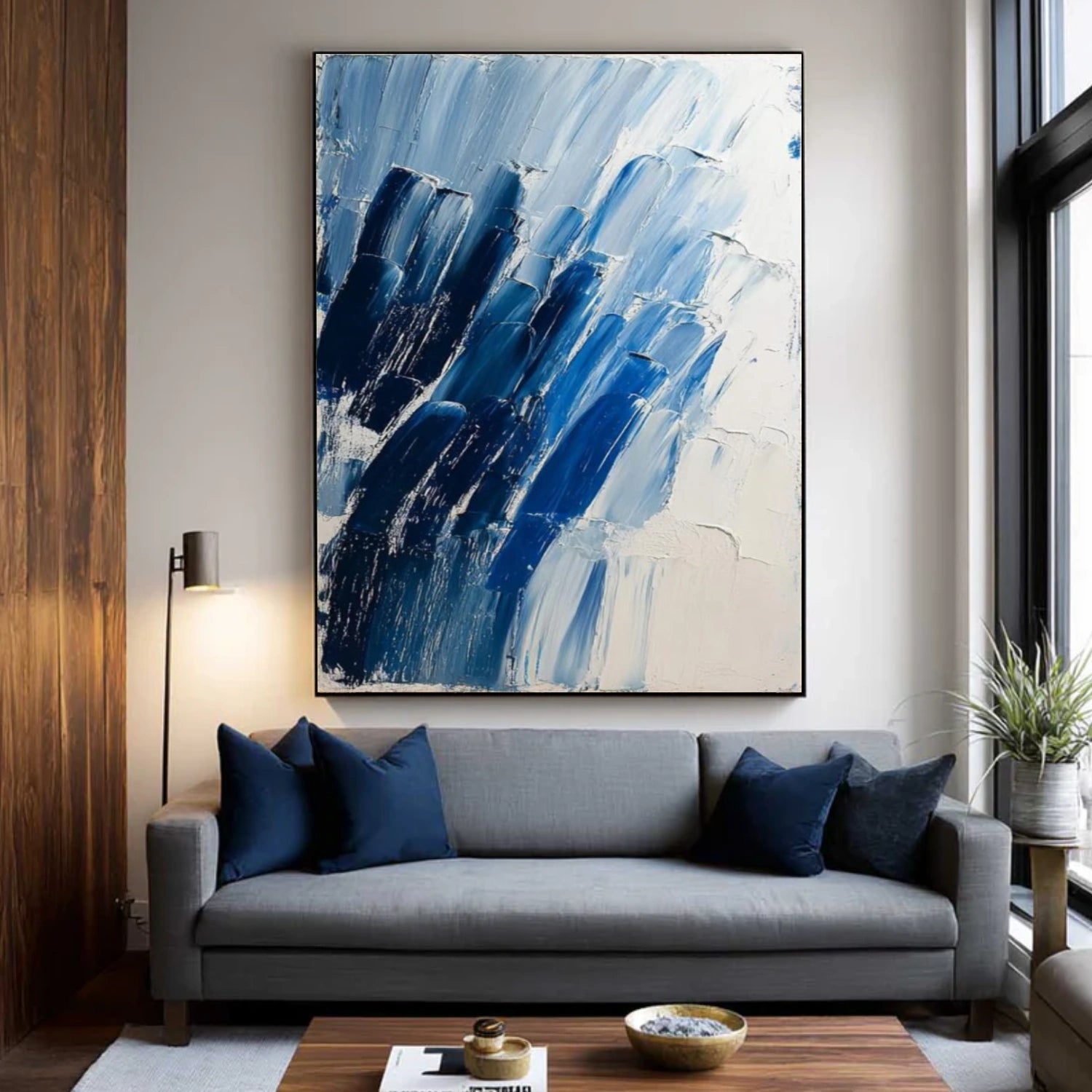 Abstract Canvas Art #WS1004
