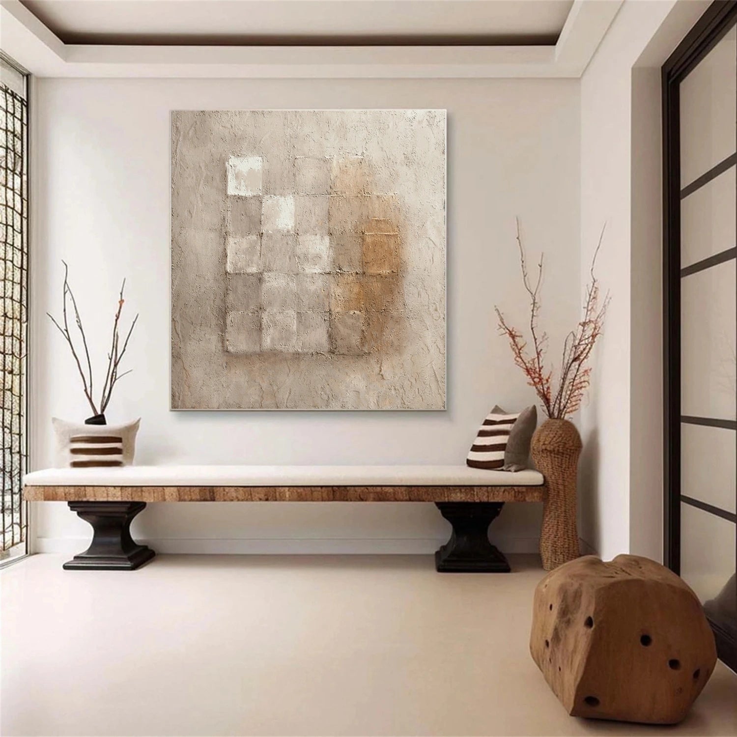 Wabi Sabi Canvas Art #WS749