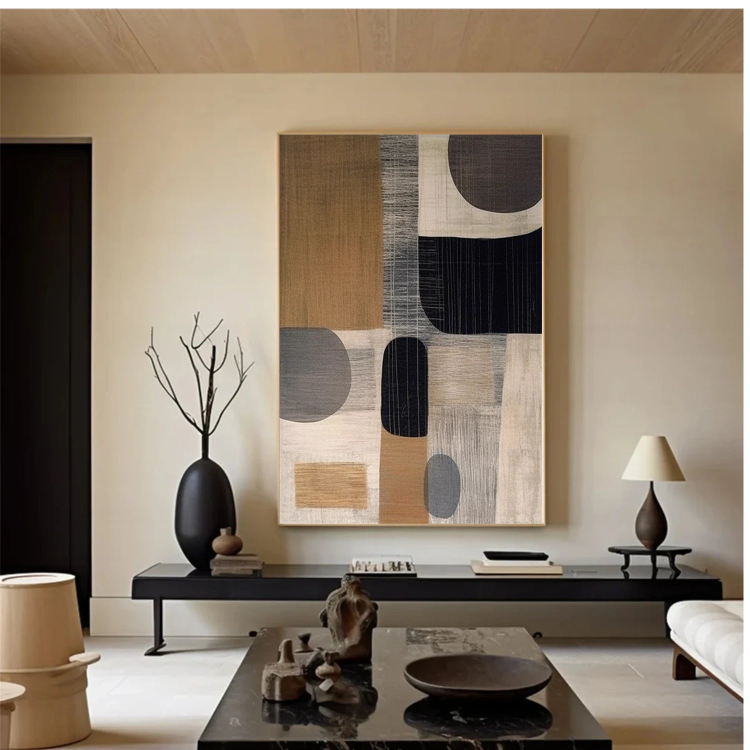 Wabi Sabi Canvas Art #WS683
