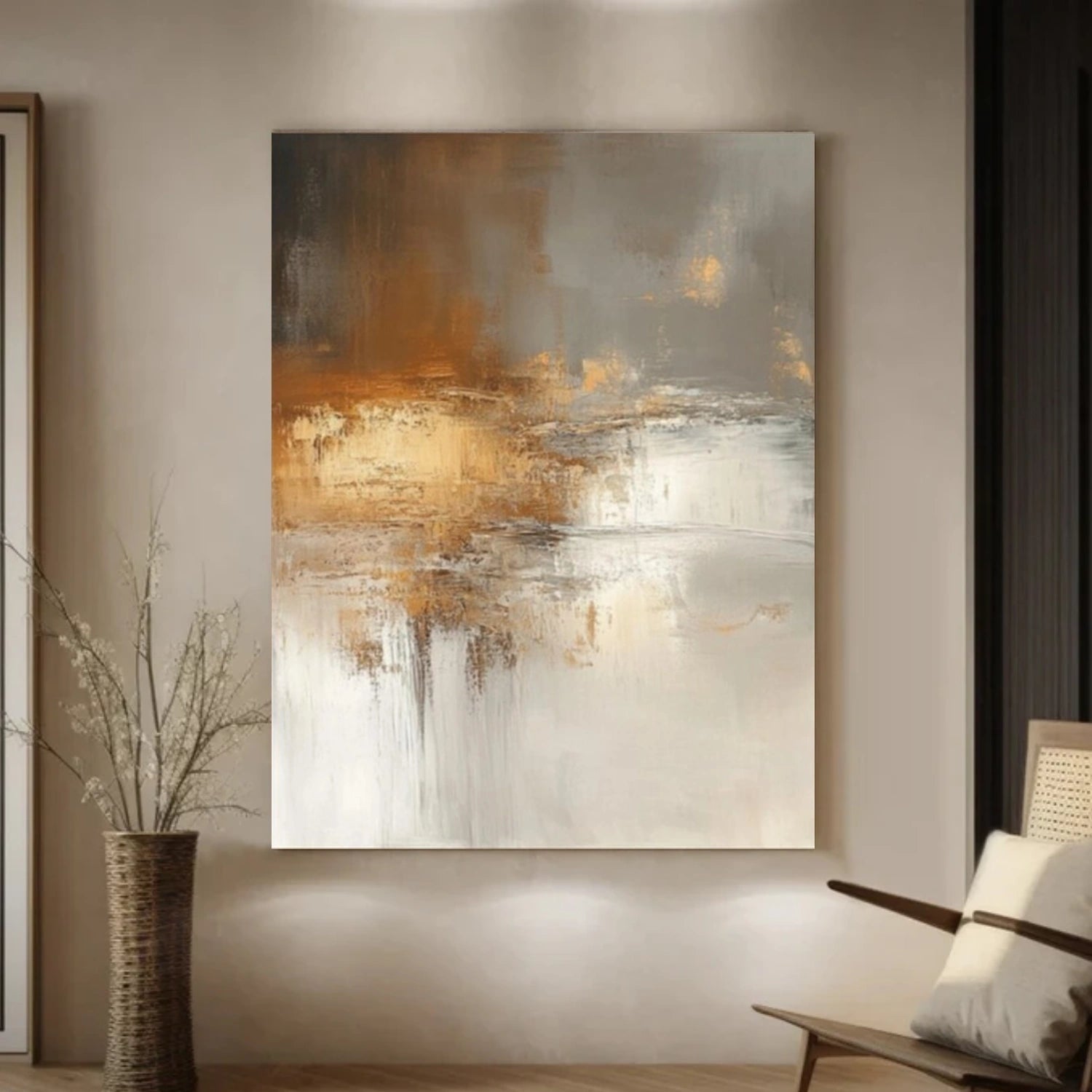 Abstract Canvas Art #WS771