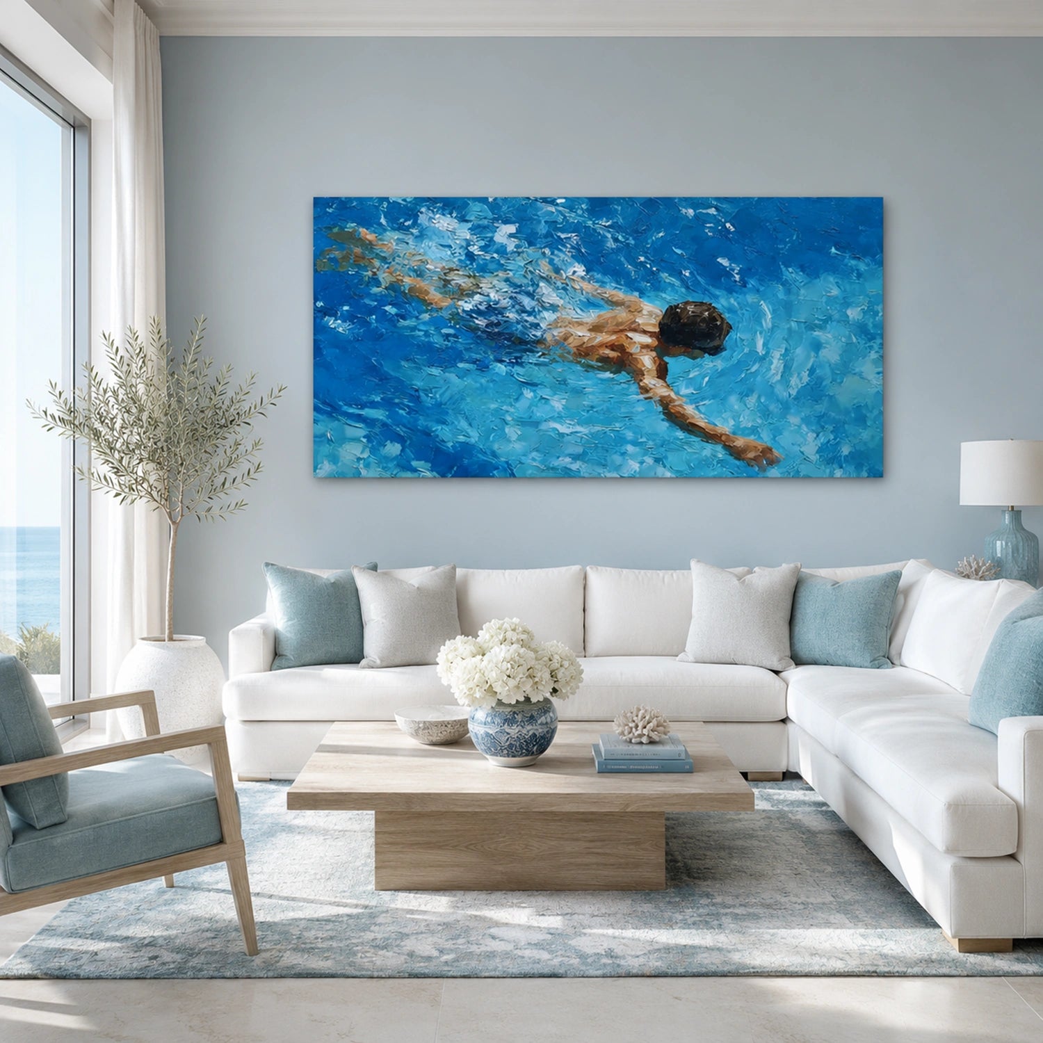 Swimming Sport Wall Art #SA110