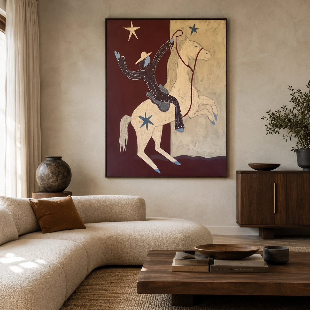 Western Cowboy Art #VA202