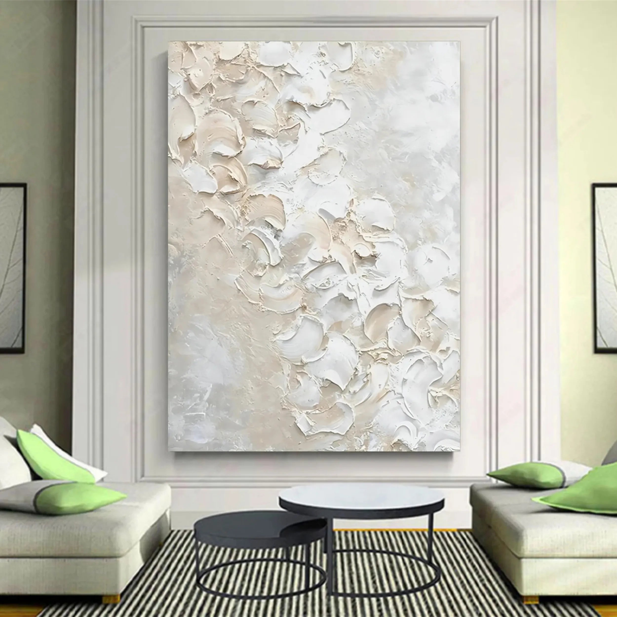Custom Order Abstract Tranquility #WS147