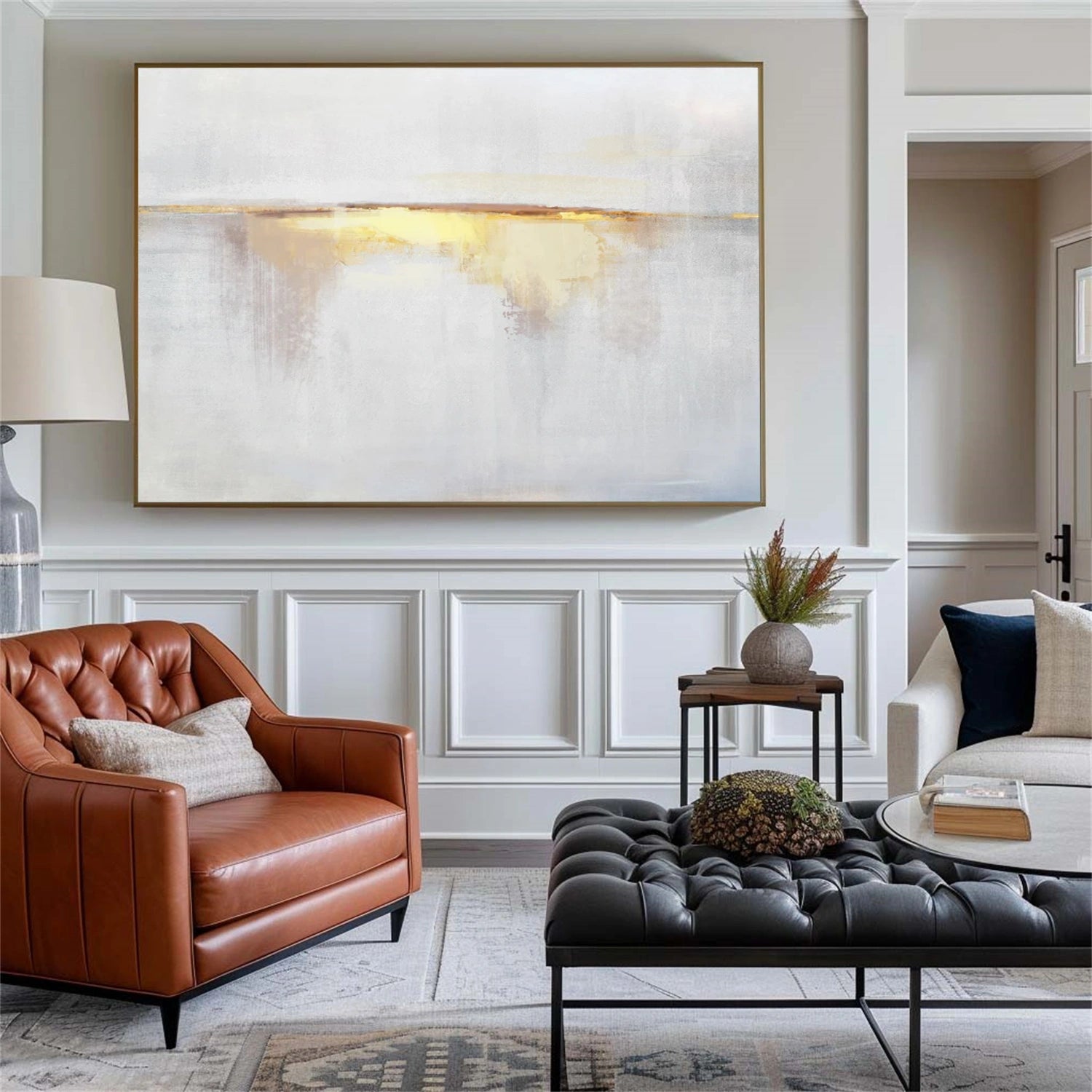 Abstract Canvas Art #WS867