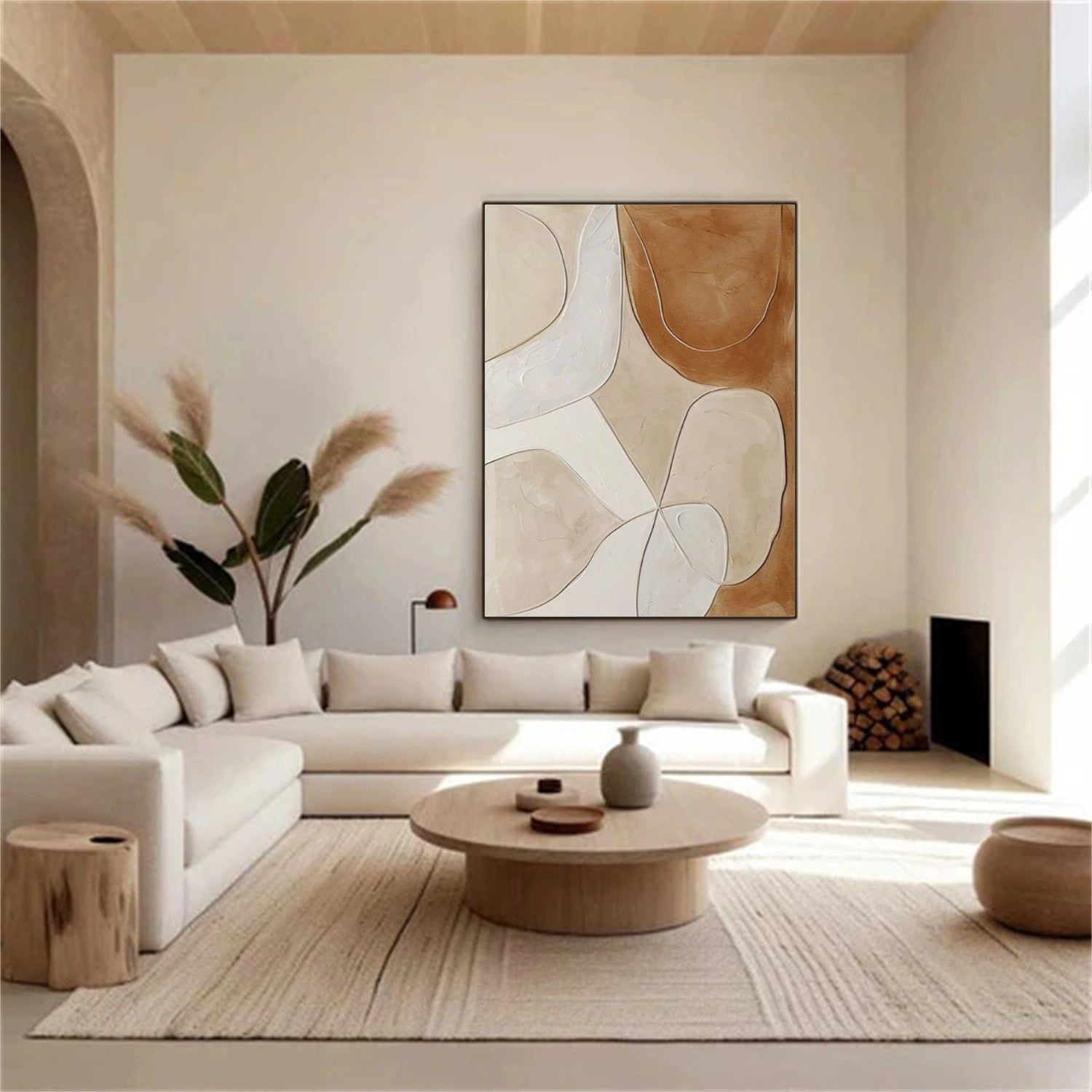 Abstract Canvas Art #WS870