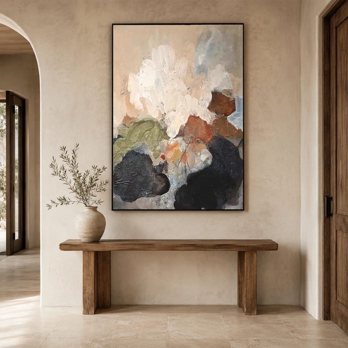 Abstract Canvas Art #WS1211