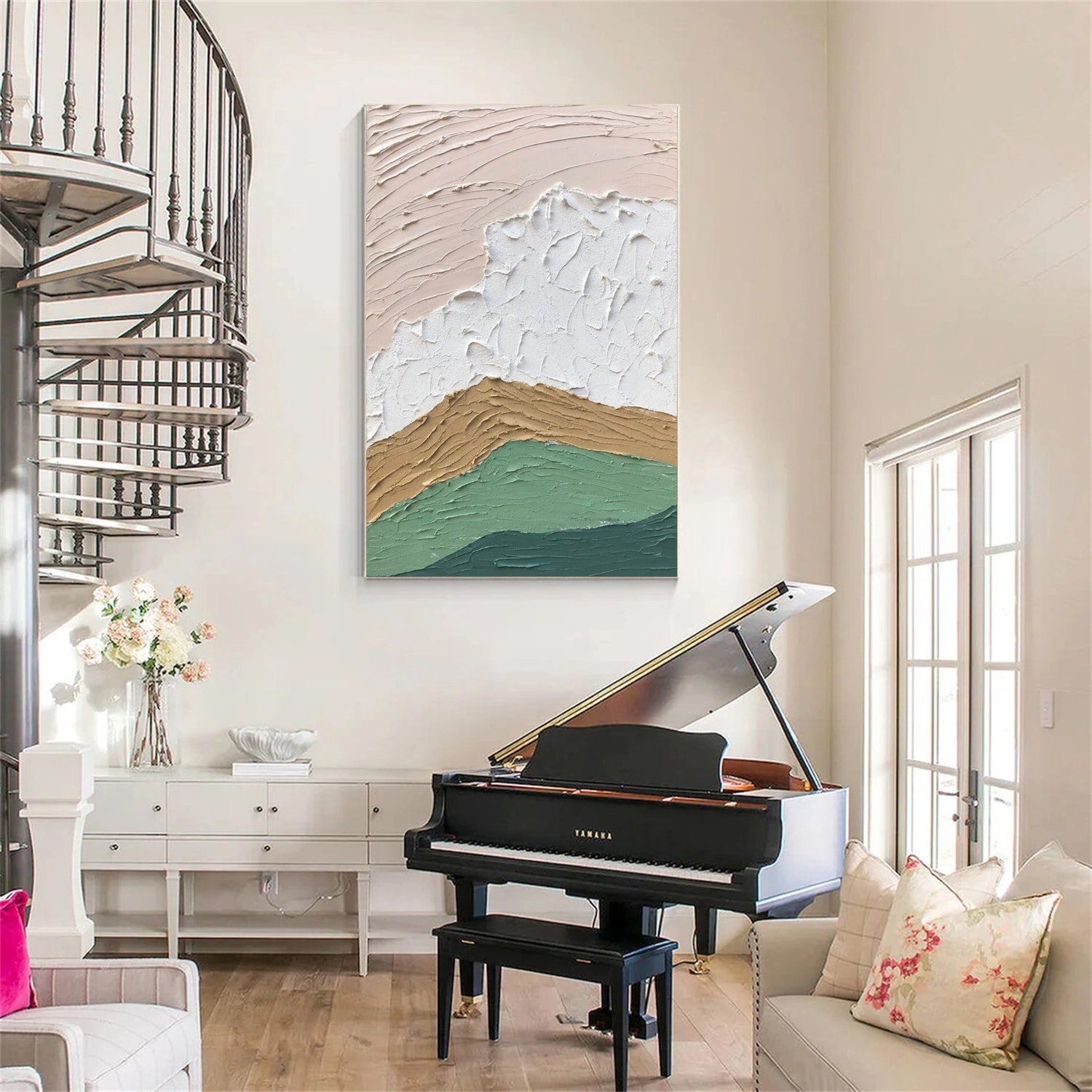 Minimalistic Textured Art #MM228