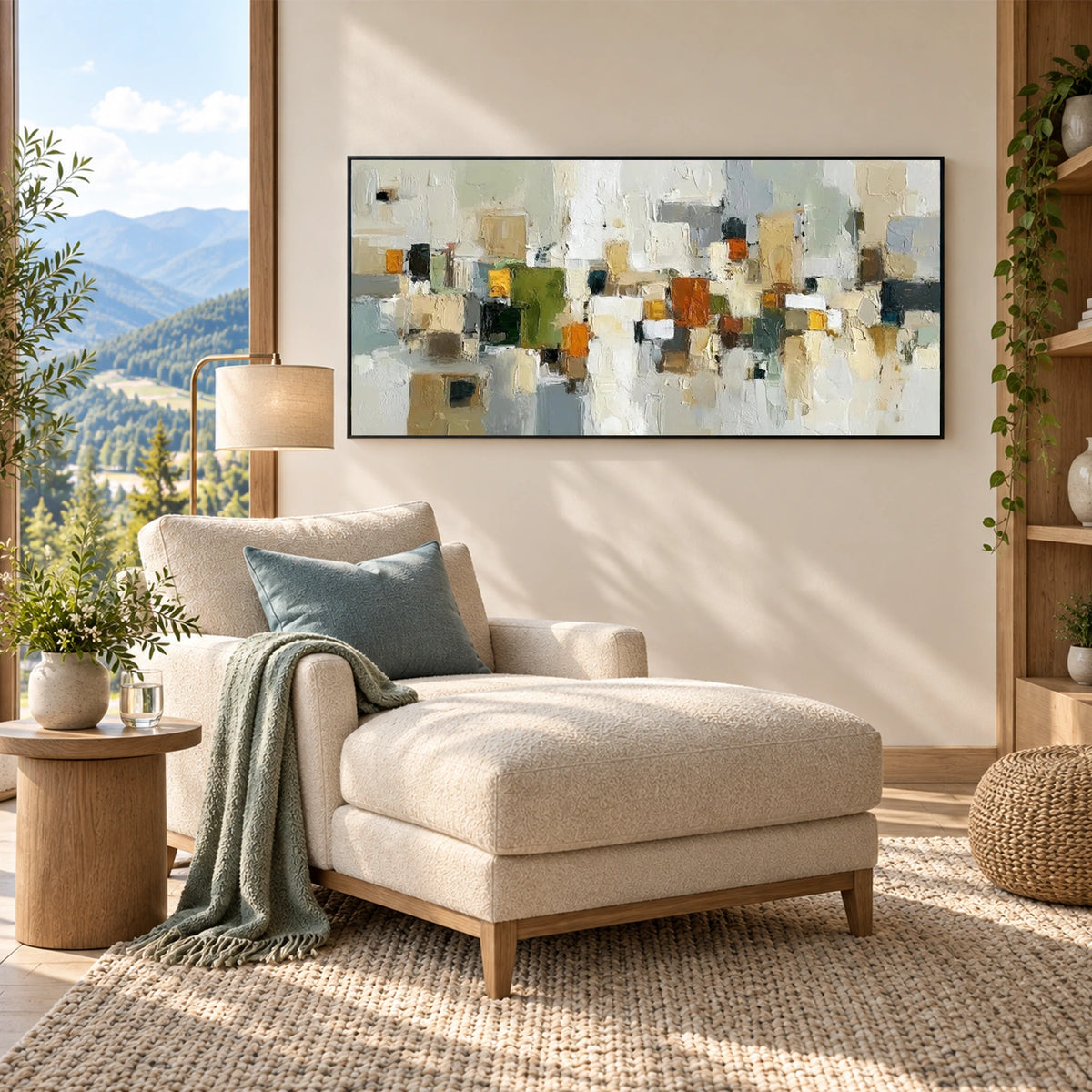 Abstract Canvas Art #WS1214