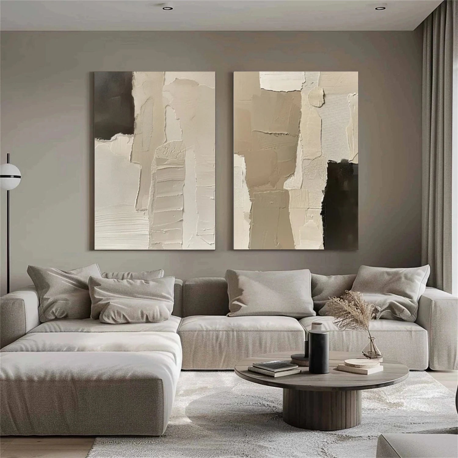 Abstract Tranquility Set of 2 #WS472
