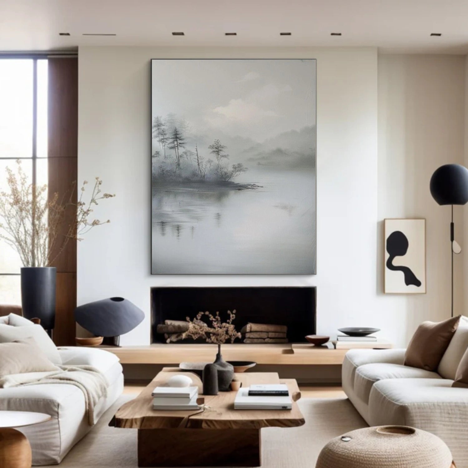 Flower & Tree Abstract Wall Art #ML178