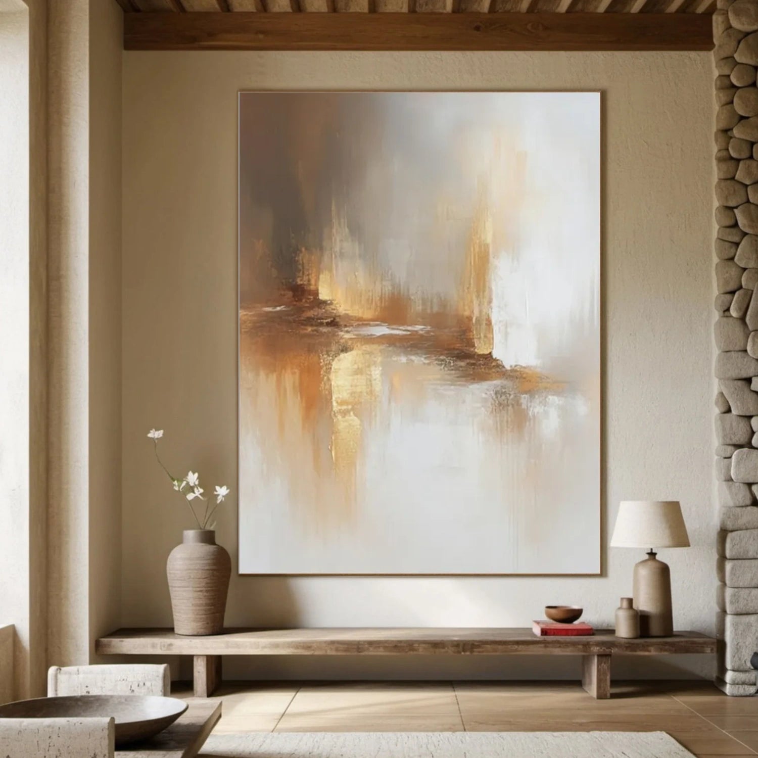 Abstract Canvas Art #WS770