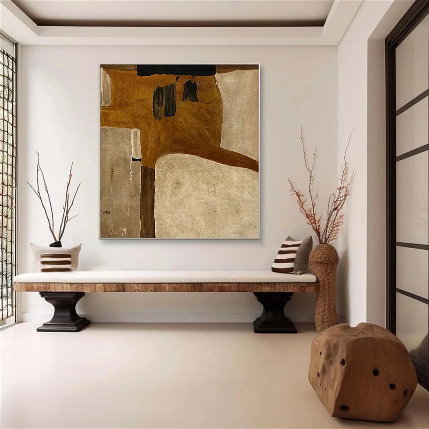 Wabi Sabi Canvas Art #WS702