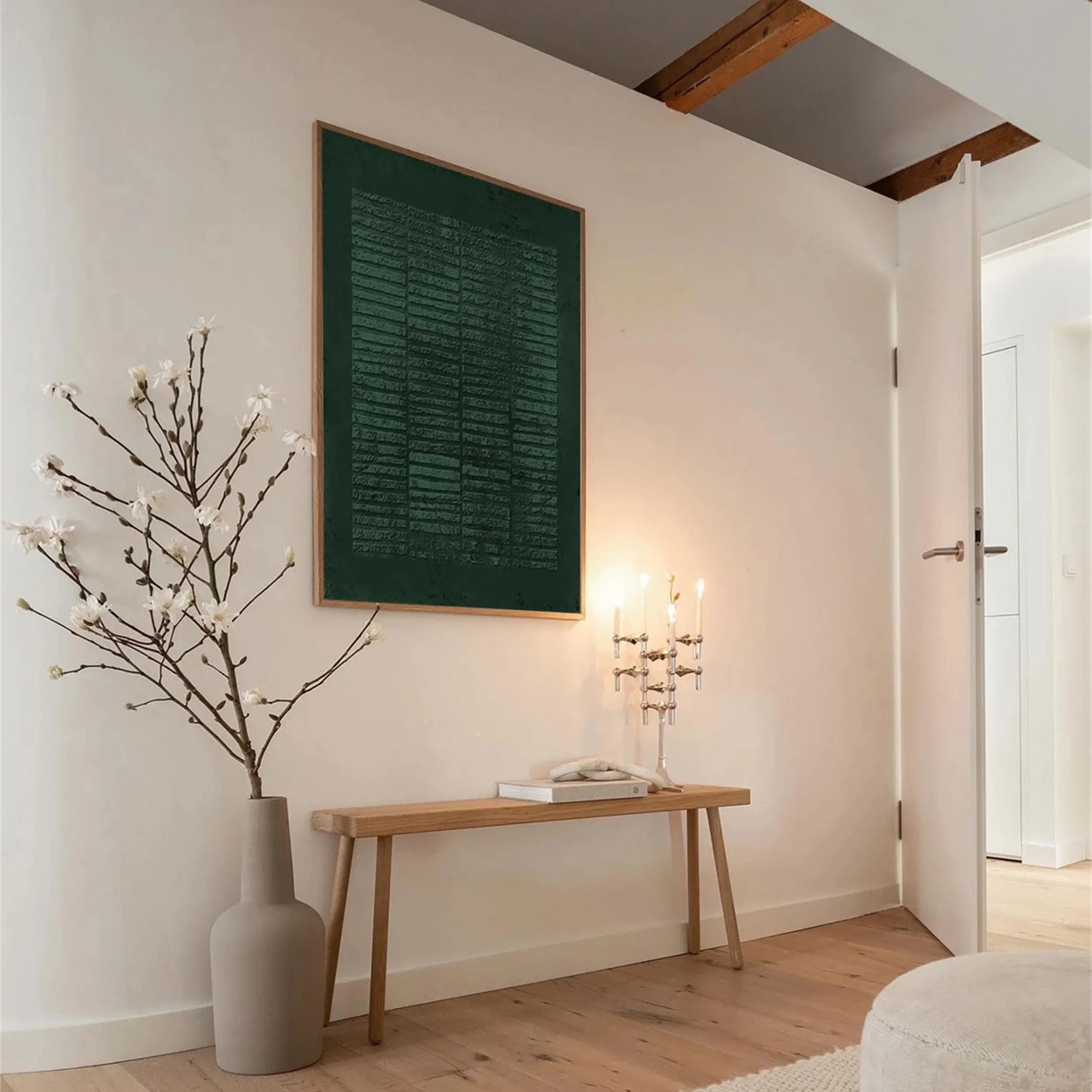 Green Texture Art #GT013