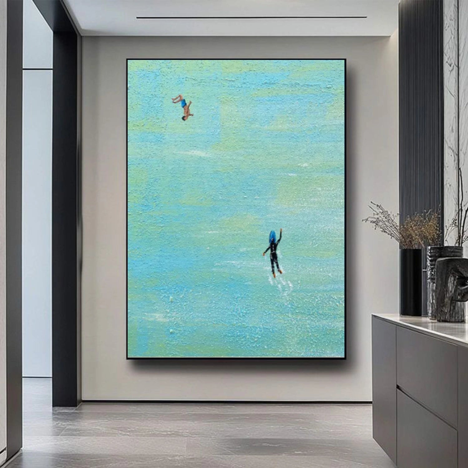 Swimming Sport Wall Art #SA080