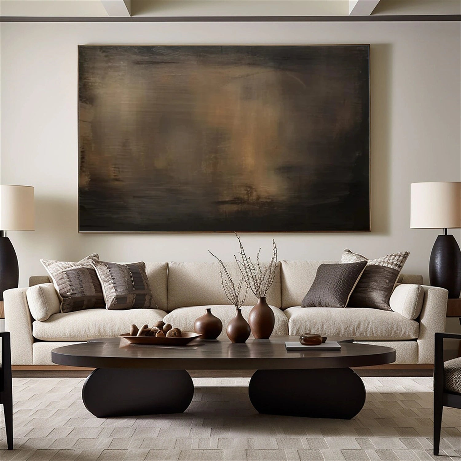 Abstract Canvas Art #WS835