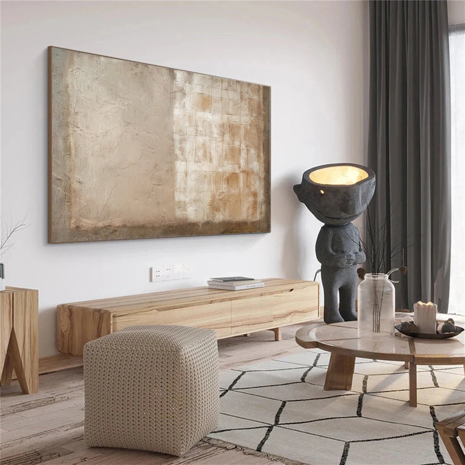 Wabi Sabi Canvas Art #WS754