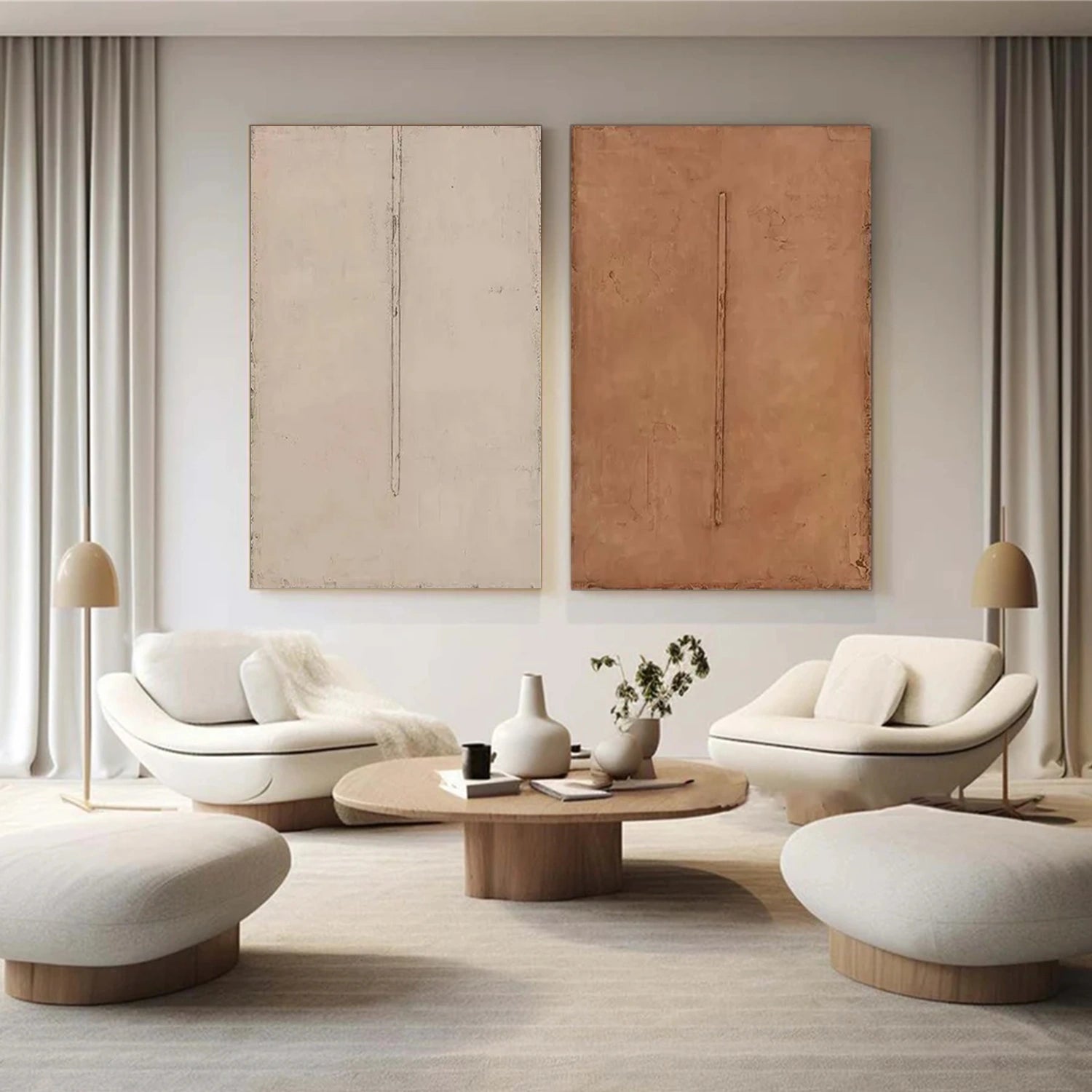WABI SABI TRANQUILITY Set of 2 #WS561