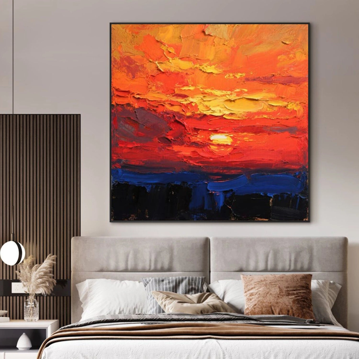 Minimalist Mountain Canvas Art #MM343