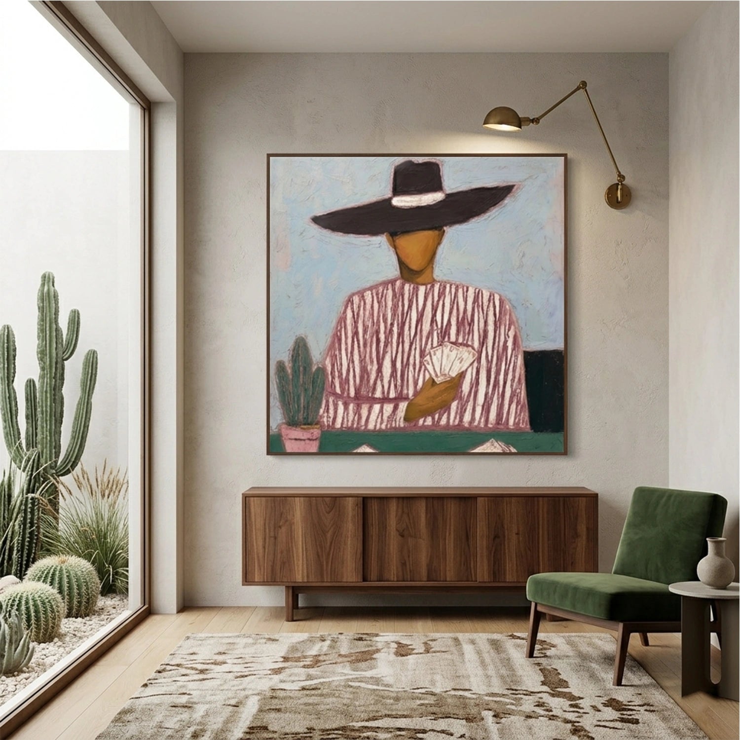Vintage Americana Art #VA025