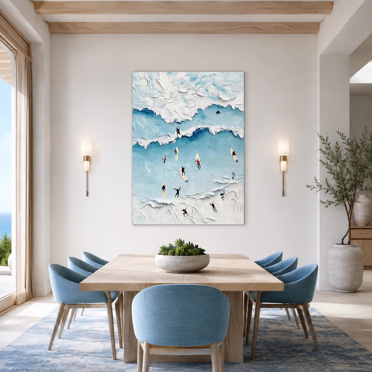Surfing Sport Wall Art #SA106