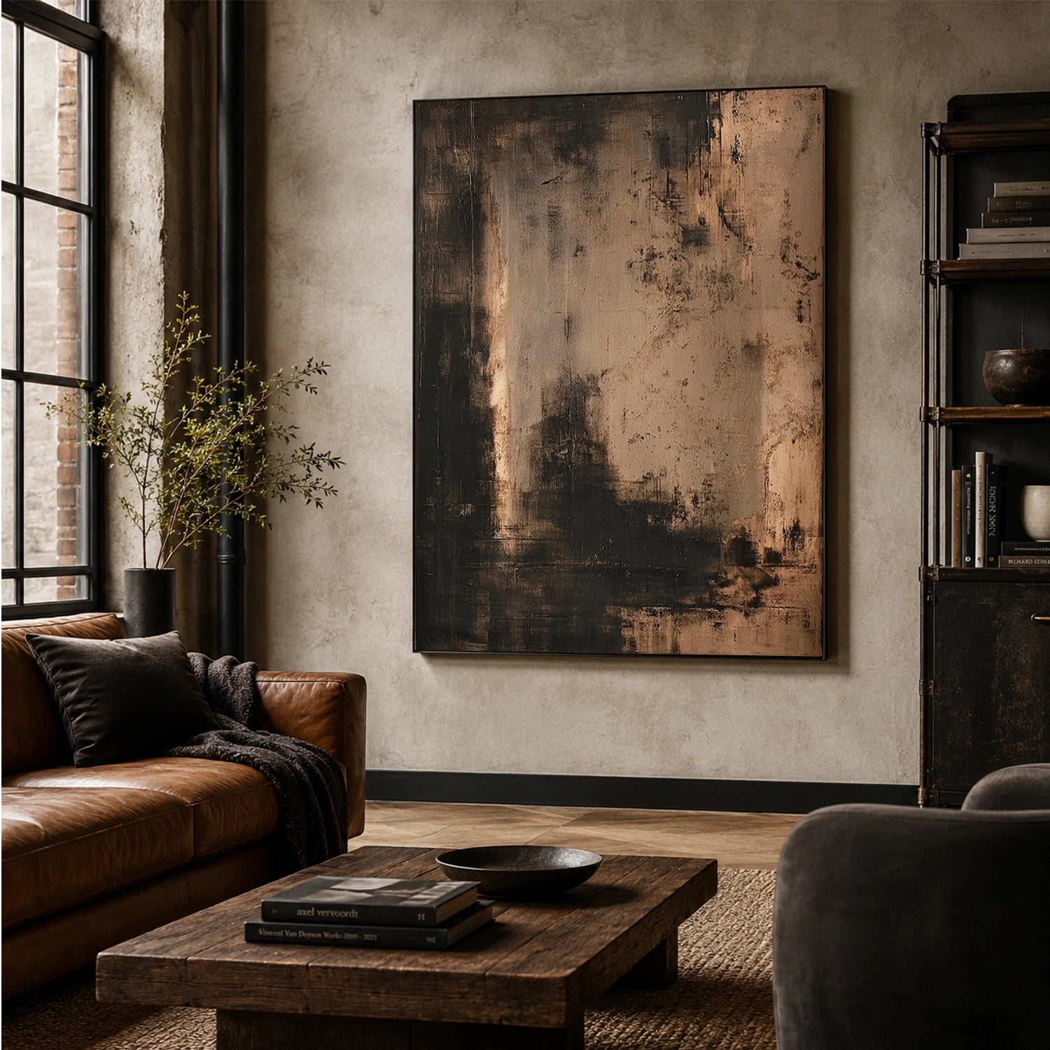 Wabi Sabi Canvas Art #WS1091
