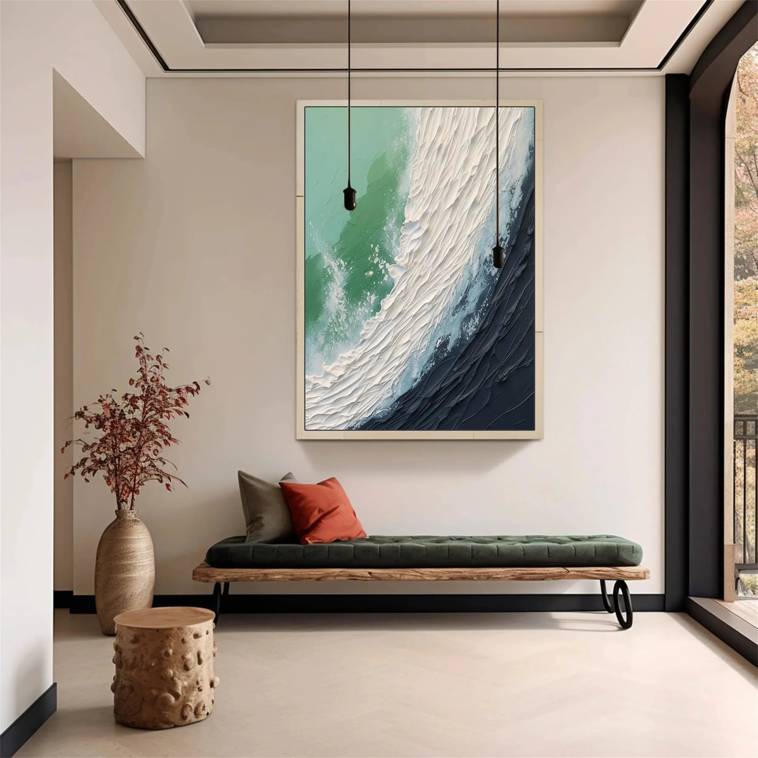 Abstract Tranquility #WS130