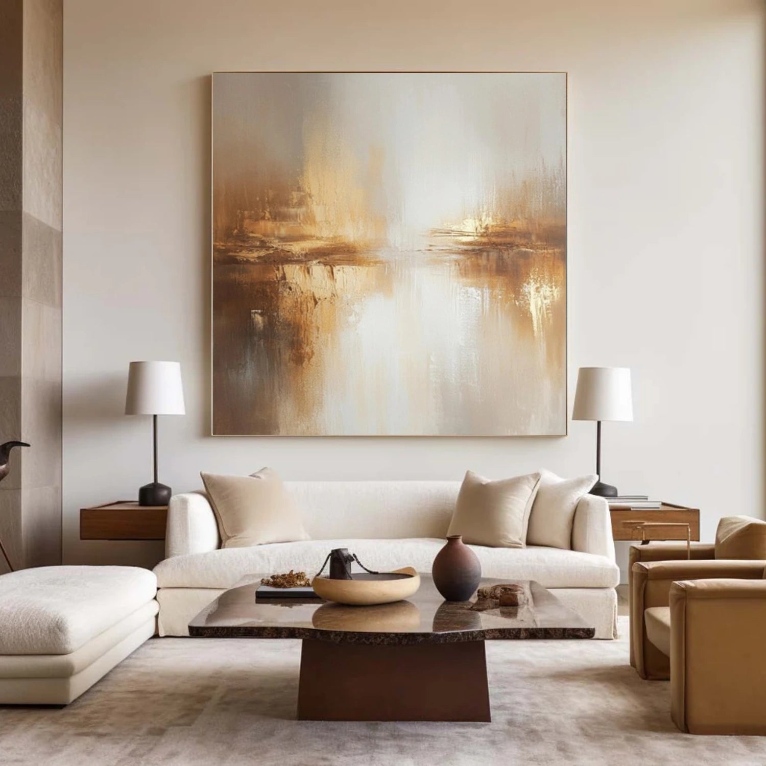 Abstract Canvas Art #WS766
