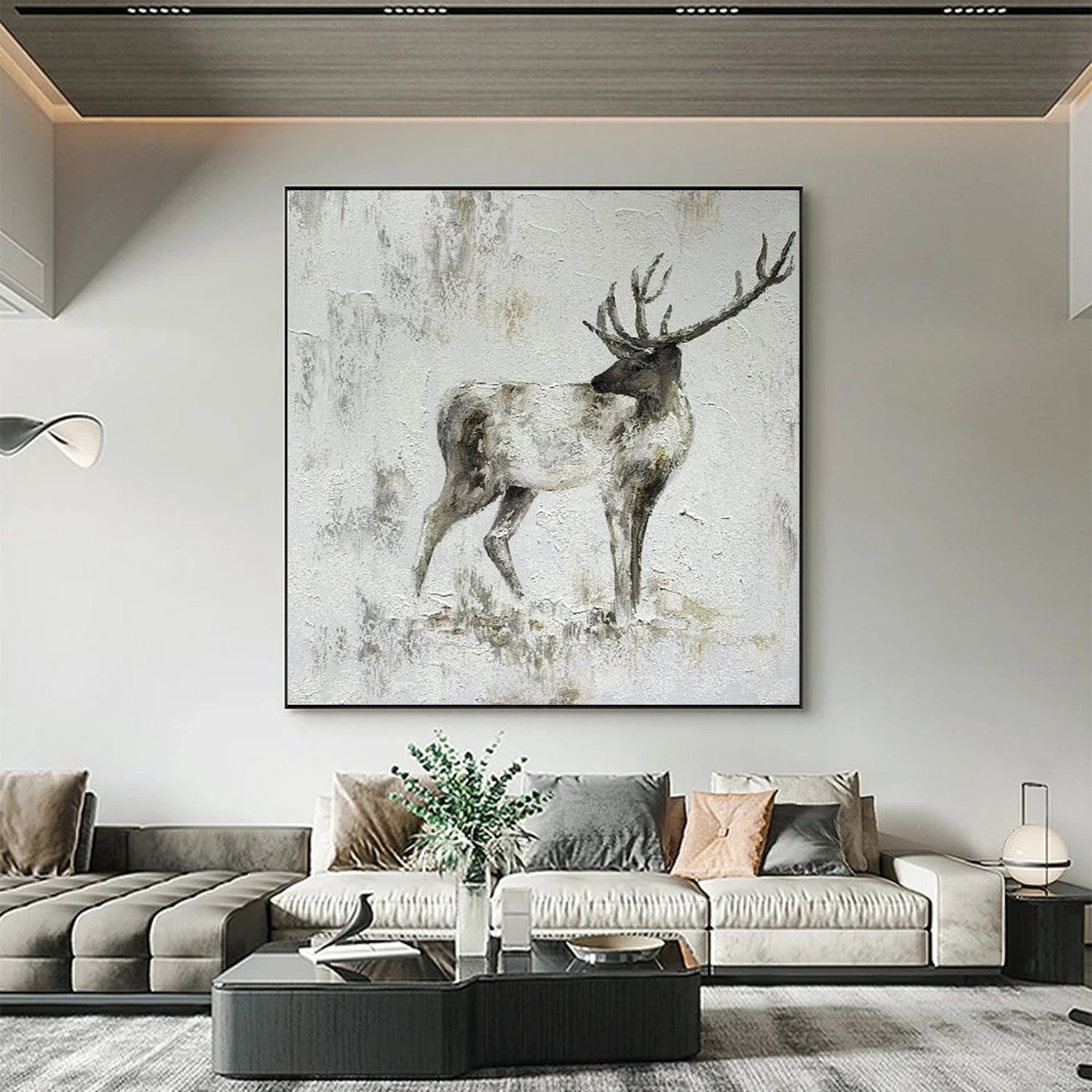 Abstract Animal Wall Art #AL137