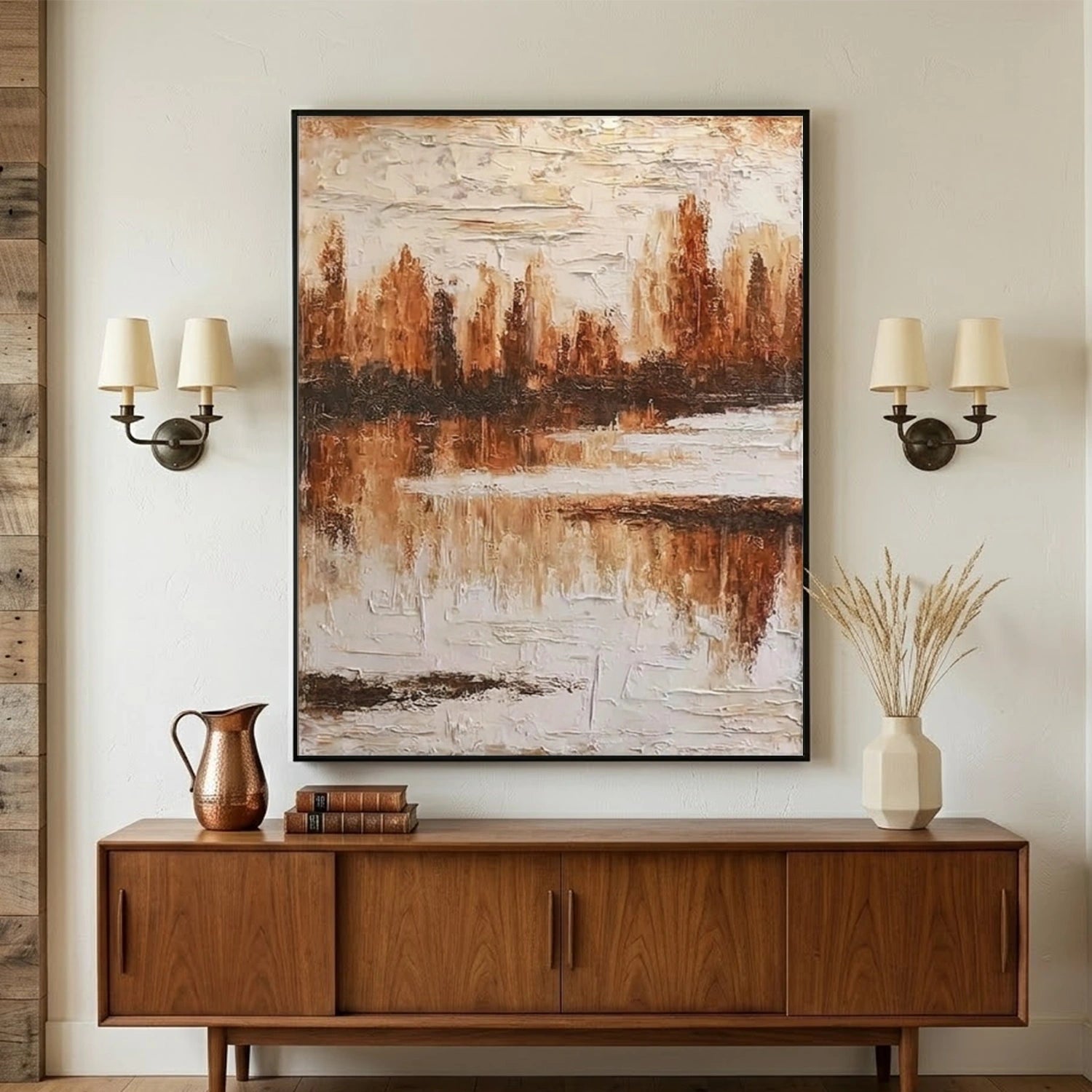 Wabi Sabi Canvas Art #WS1076