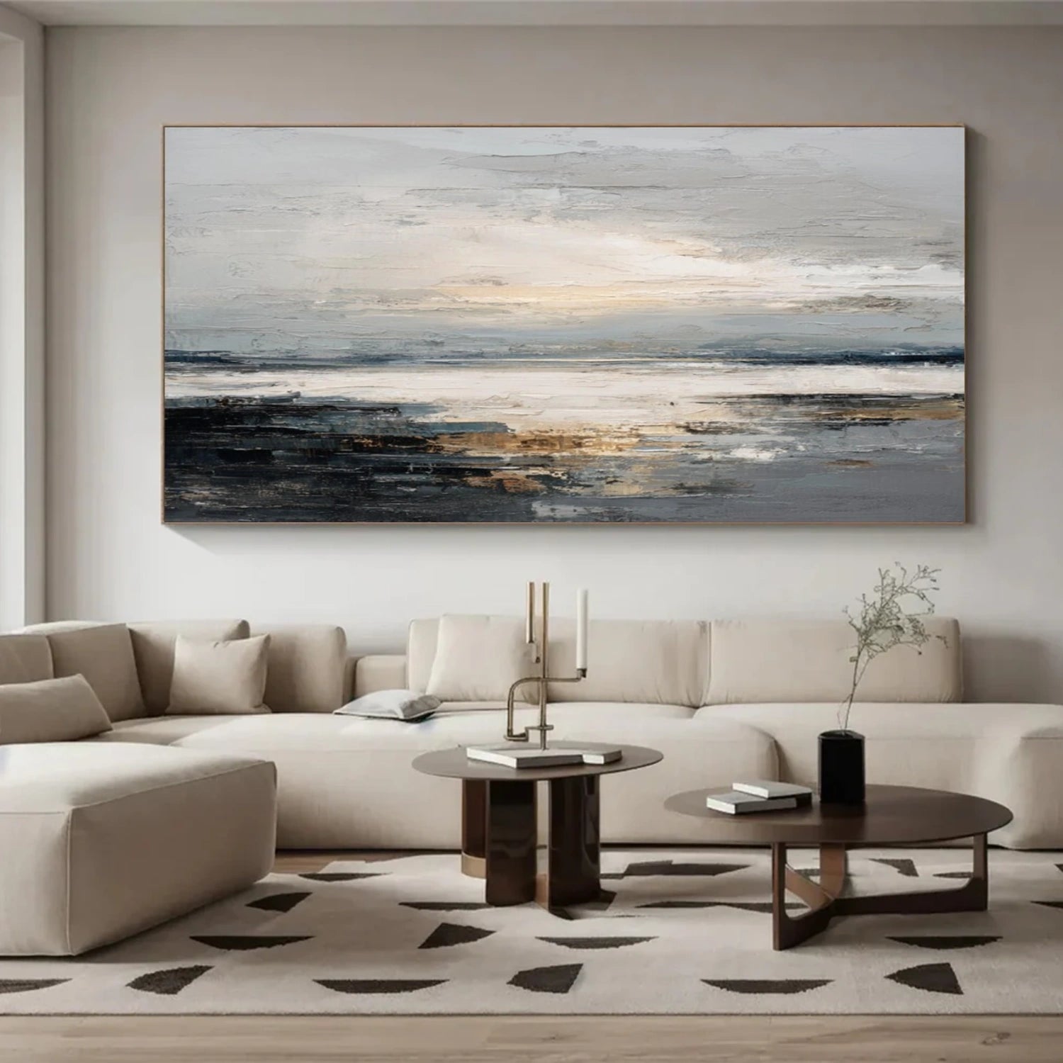 Abstract Canvas Art #WS849