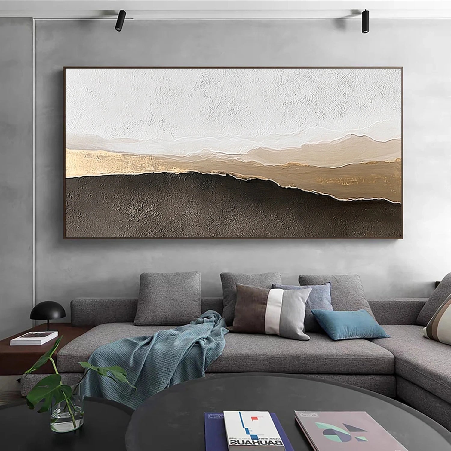 Minimalist Mountain Canvas Art #MM398