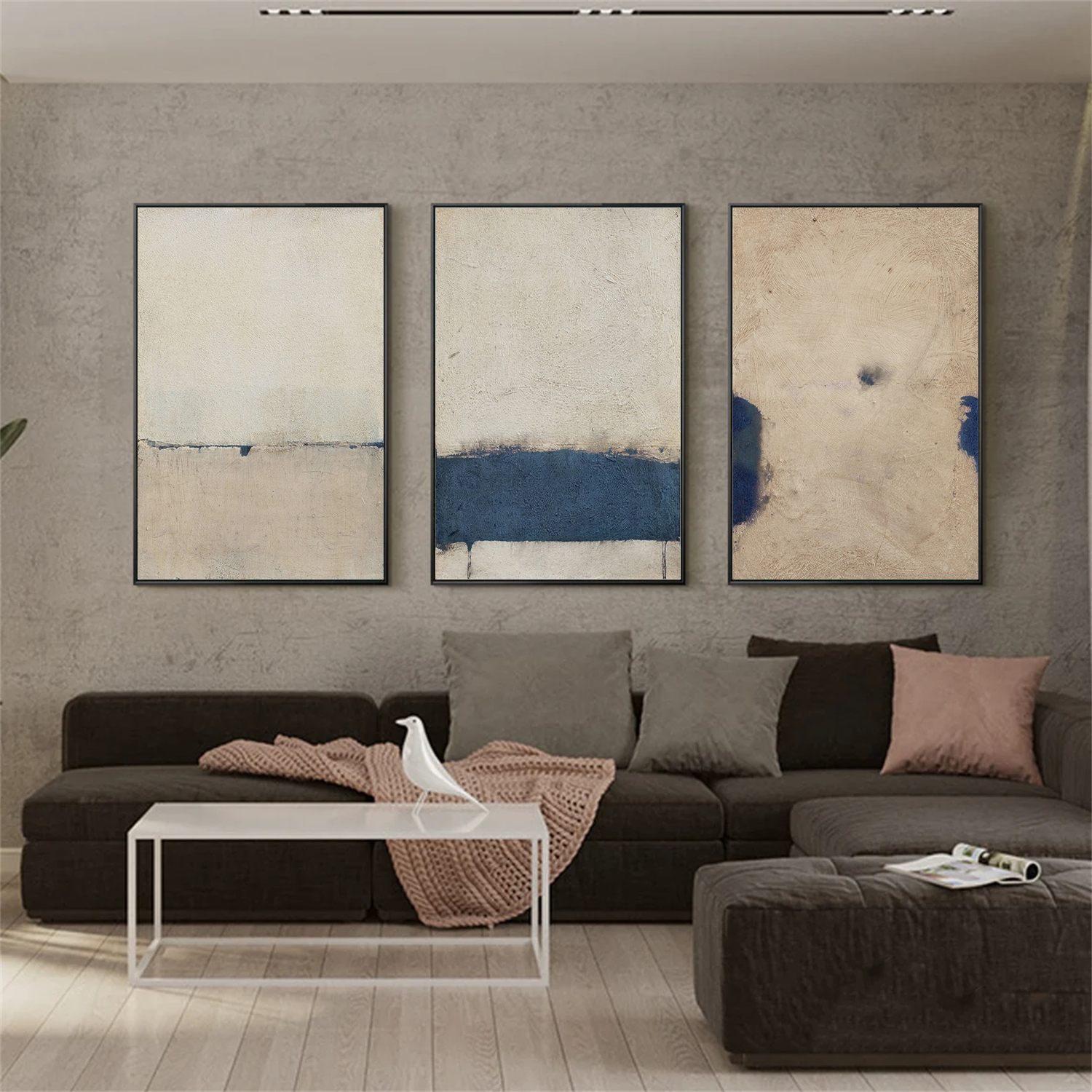 Wabi Sabi Canvas Art Set of 3 #WS657