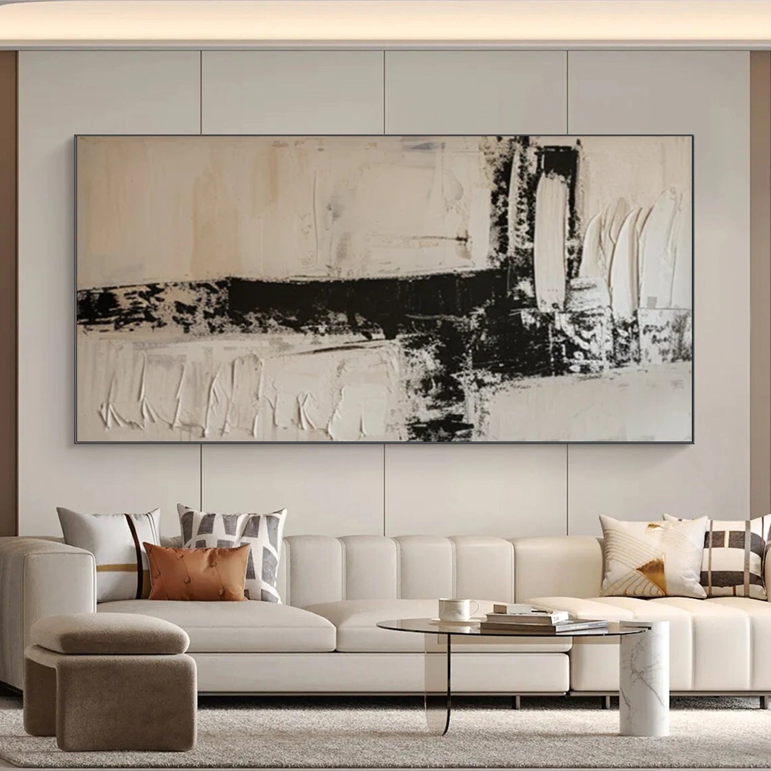 Abstract Canvas Art #WS711