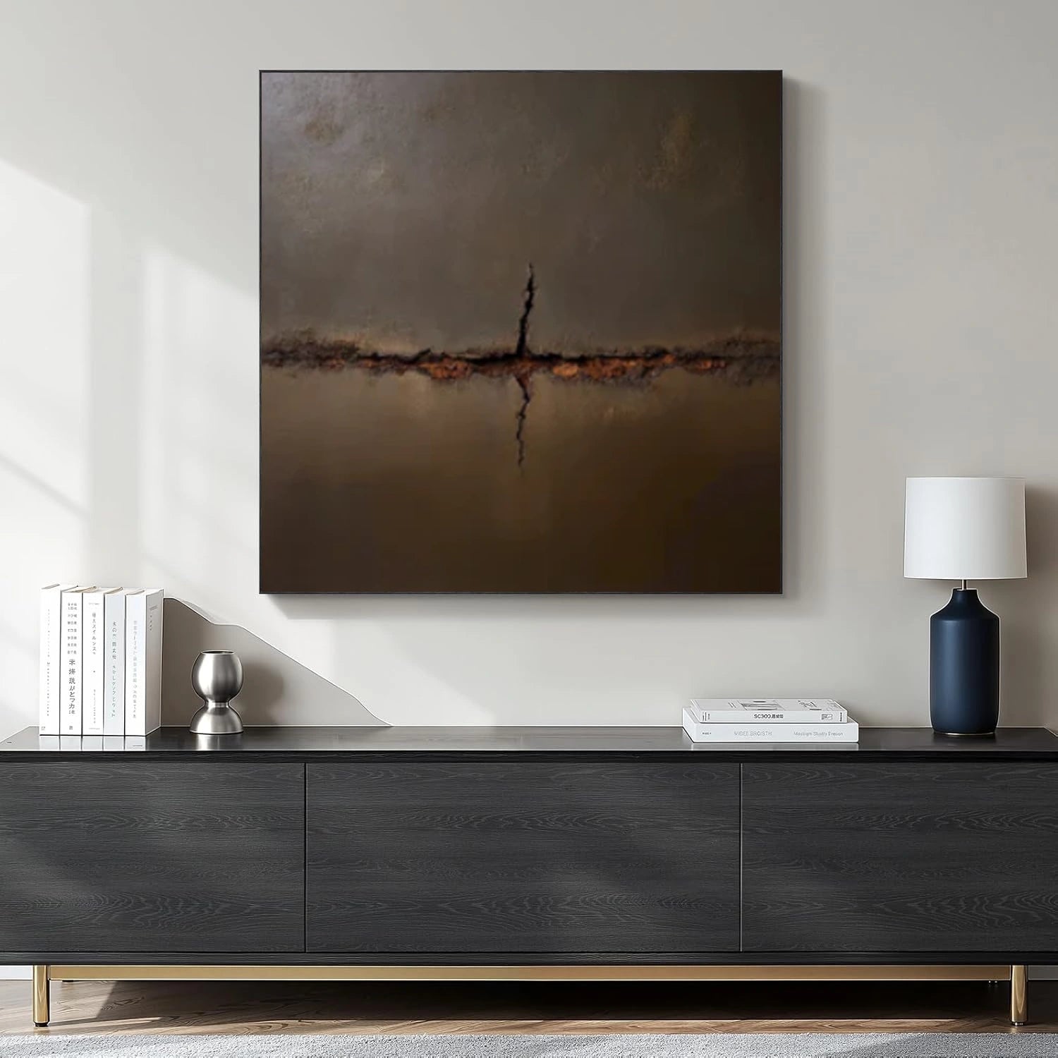 Abstract Canvas Art #WS1028