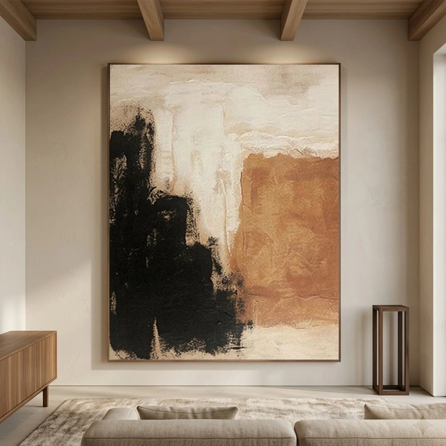 Wabi Sabi Canvas Art #WS1072