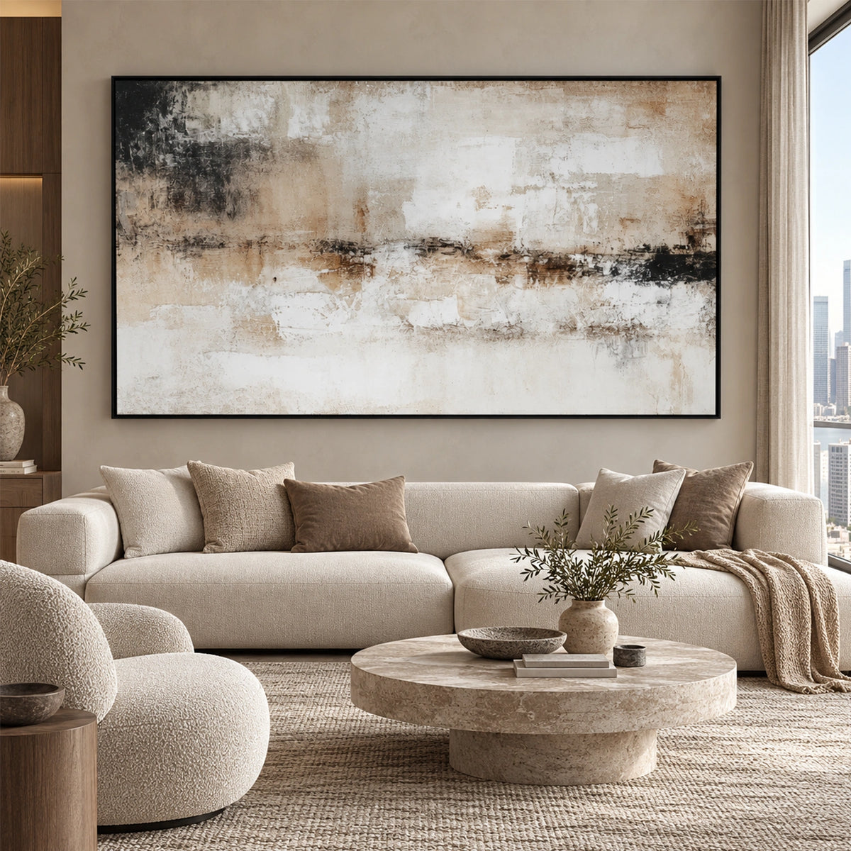 Abstract Canvas Art #WS1144